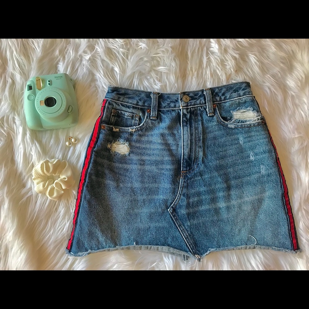 Jean skirt
